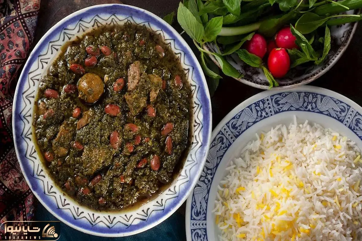 آشپزی حرفه ای؛ ترفند های خوشمزه تر شدن خورشت قورمه سبزی؛ نکته طلایی واسه سبزیش