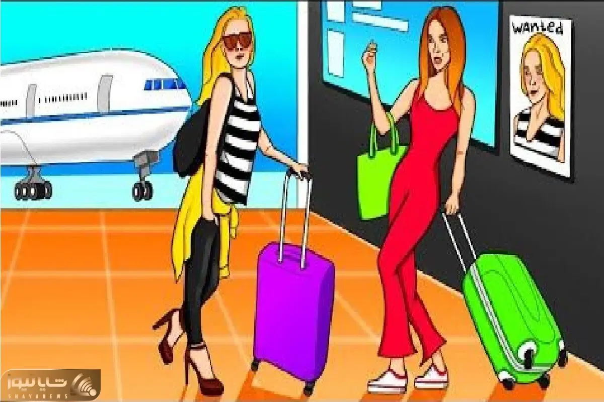بازی فکری؛ اگه با هوشت سر مر همه رو ترکوندی بگو کدوم خانم افاده ای از زندان فراریده