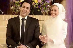 آواز شاد؛ رقص و نیناش ناش پوریا پورسرخ برای مادرش و همسرش با آهنگ تاج سرم استایلش گنگ