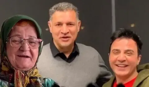 (ویدیو) پیام جالب علی دایی به مادر عمو پورنگ!