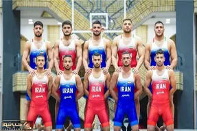 درخشش جوانان ایران در صربستان؛ کشتی آزاد زیر ۲۳ سال نایب قهرمان جهان شد