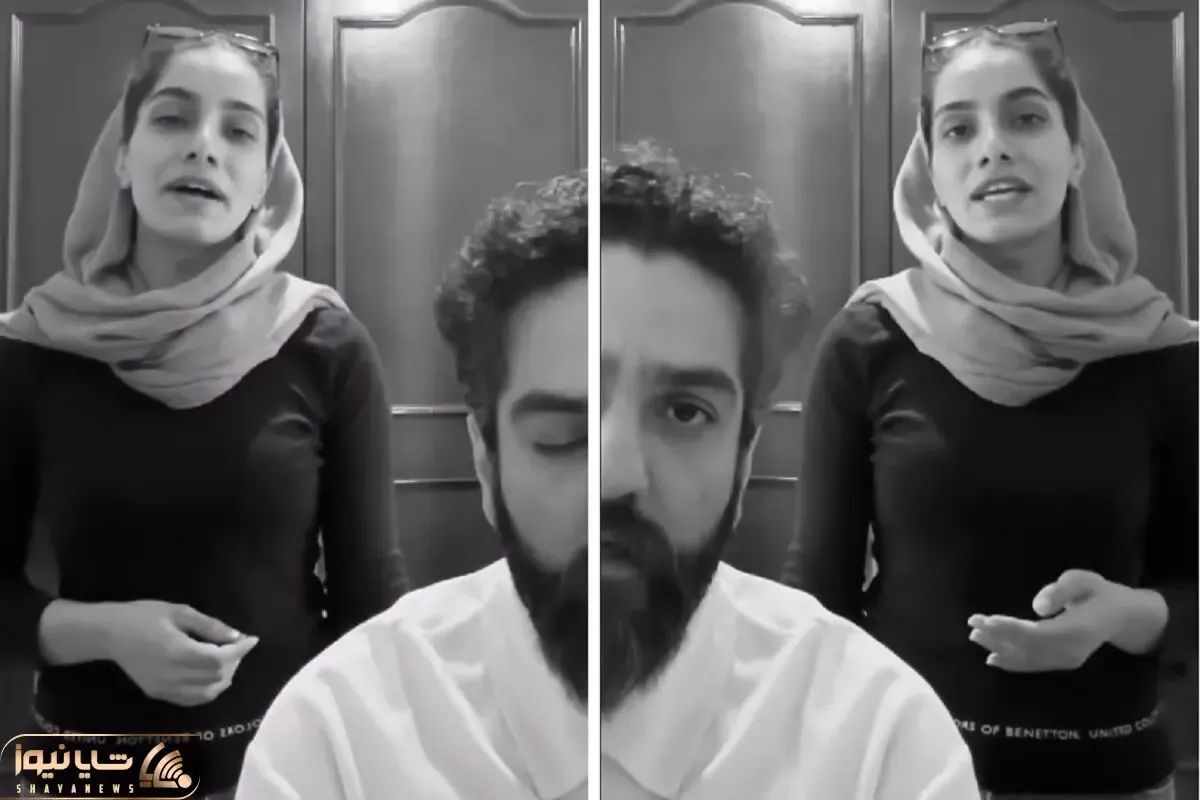 آواز احساسی؛ دختر جوان کنار استاد معروفش دلم را لرزاندی رو همخوانی کرد و رفت
