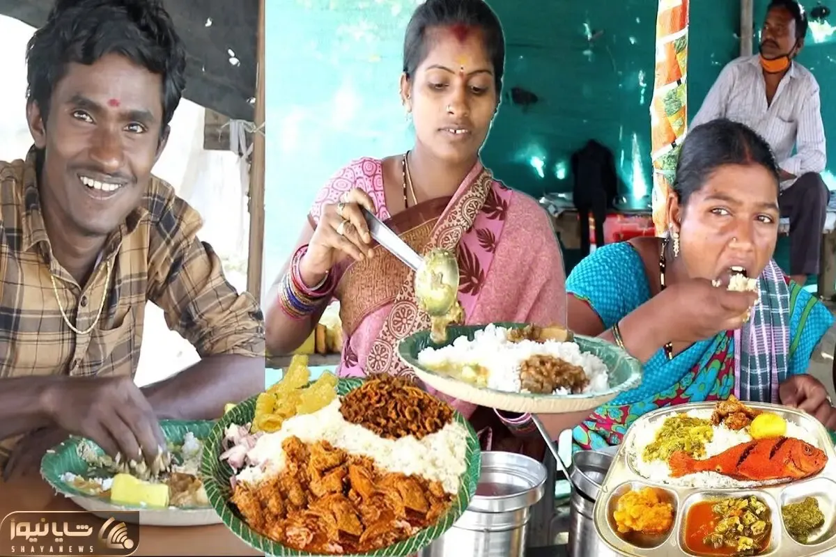 غذای خیابانی؛ ببینید واسه دستپخت خیابونی دلربای این مادر و دختر چه صفی بستن ملت
