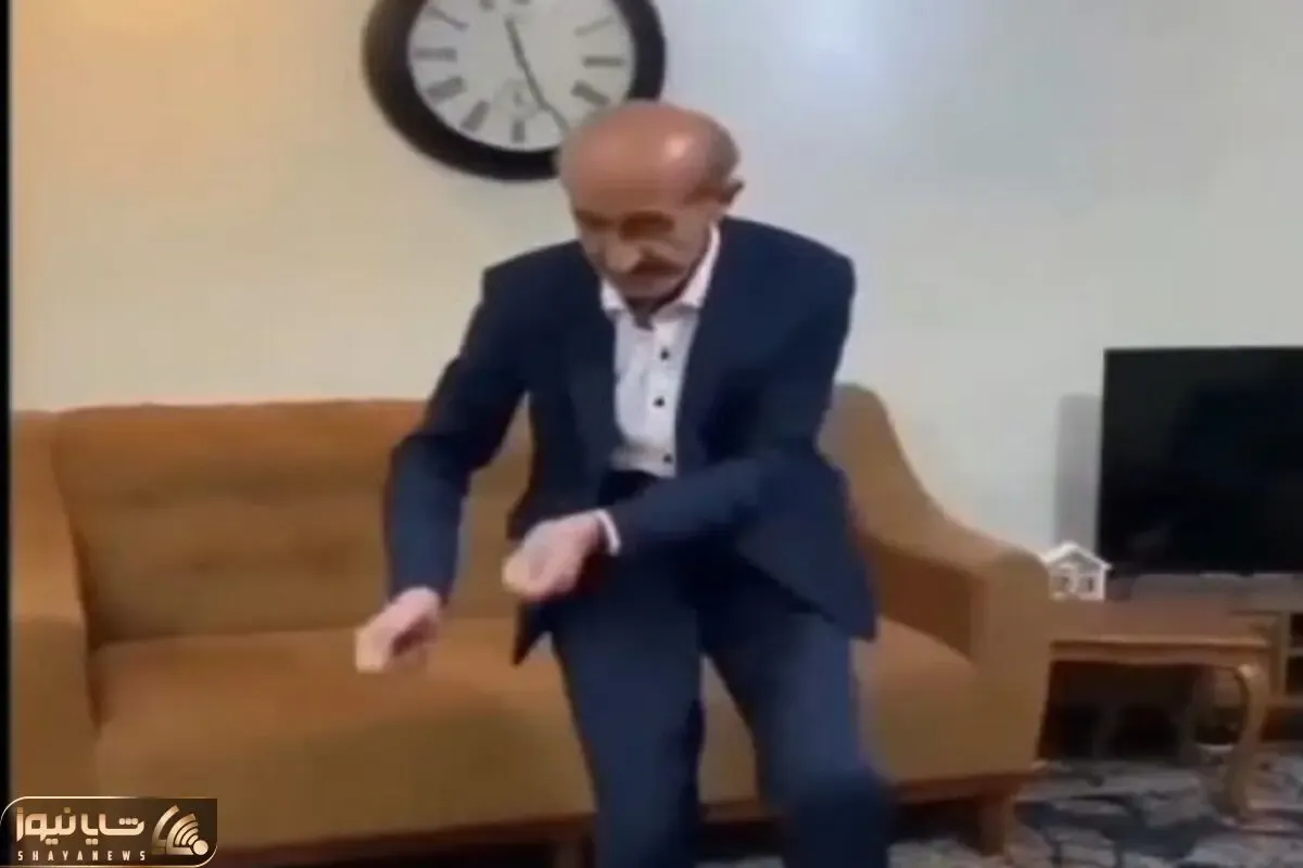 آواز شاد؛ وقتی به پدر خونه میگی حوصلمون سر رفته برای بیرون نرفتن خودش دست بکار میشه
