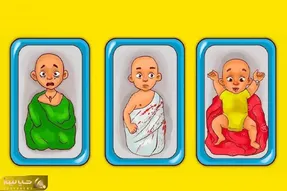 بازی فکری؛ اگه نمیخوای تیزهوشا مسخره ات کنن بگو پدر کدوم بچه ها دزد درایی؟