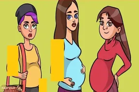 بازی فکری؛ اگه به هوشت مینازی و از نخبه هایی بگو کدوم از خانومای باردار دزد؟