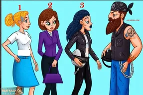 هوش تصویری؛ خدای ذکاوتی؟ بگو ببینم کدوم از این خانوما همسر این مرد جذابه؟
