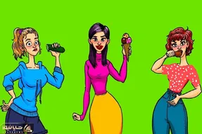 هوش تصویری؛ اگه ادعات میشه که خدای هوشی بگو کدوم از این خانومای شکمو باردار؟