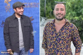 فکر نکن نوید محمدزاده هَردمبیل میپوشه ها آقا گنگش بالاست؛ بیا از تیپای خفنش جزوه بردار