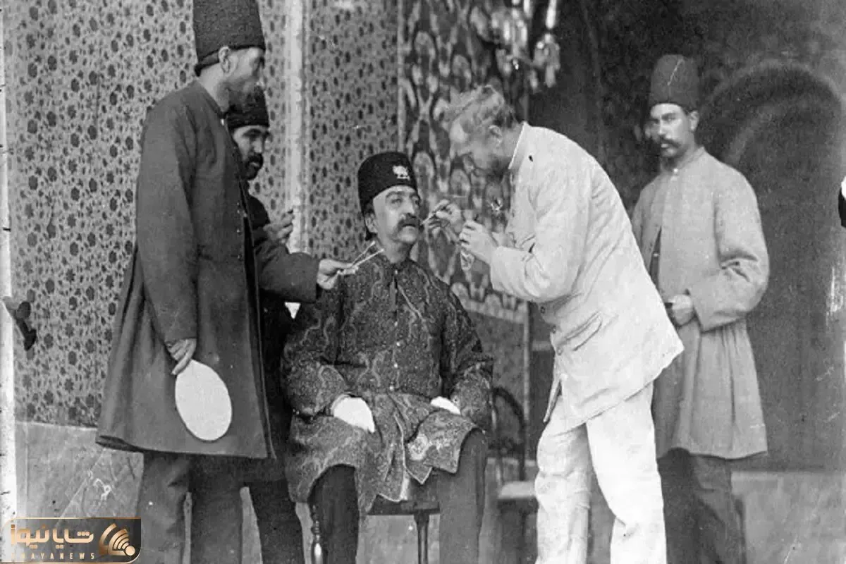 یک عکس یک روایت؛ ماجرای دندانساز فرنگی که دندان مبارک ناصرالدین شاه را پاک میکرد