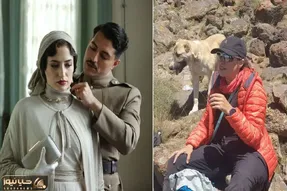 خوشگذرونی نگار جواهریان و رامبد تو مهمونی که زیر لوستر شاخش میعکسن؛ همرو به وجد آوردن