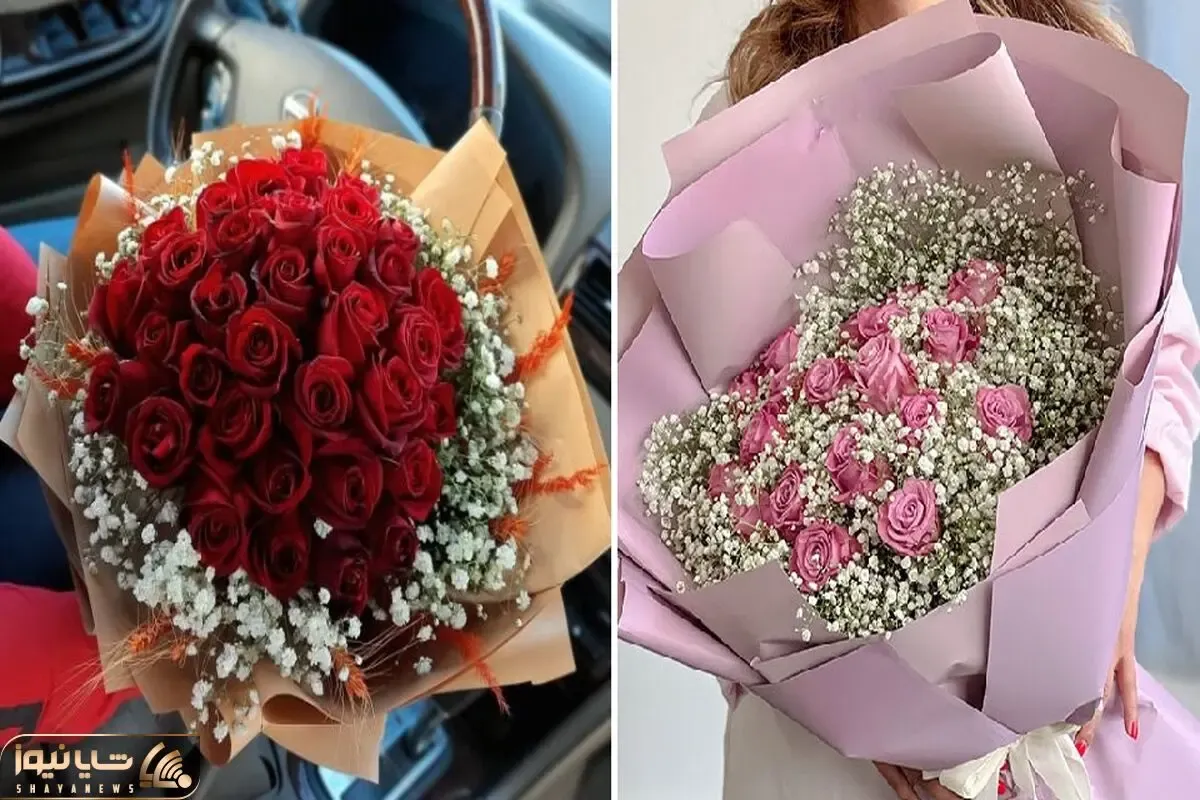 واسه خواستگاری اینجوری اصولی گل بخر تضمینی بله رو بگیررر؛ عروس محو خودت و گلت میشه!