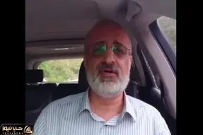 آواز ماندگار؛ محمد اصفهانی به مناسبت تولد 56 سالگیش تو ماشین آهنگ دل شدگان رو خوند