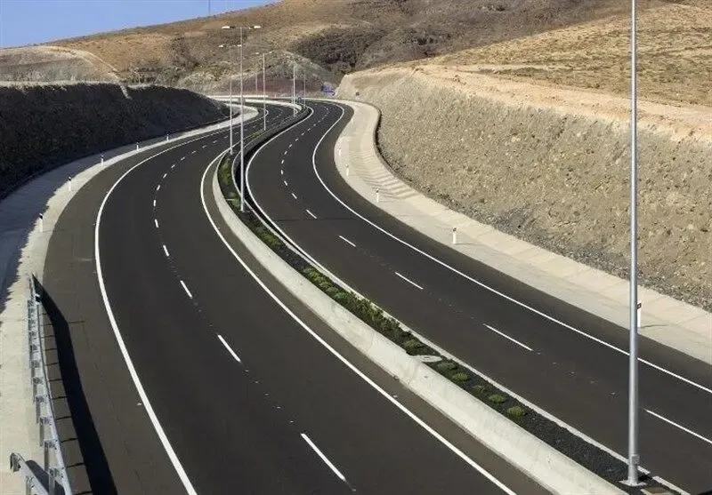 (عکس) مسیر آزادراه غدیر از کجا می گذرد؟