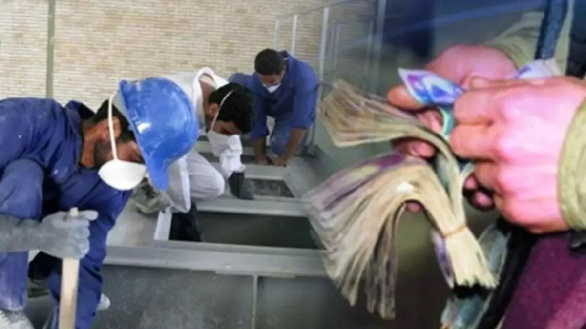 رقم دستمزد کارگران در سال 1400 شنبه مشخص می‌شود