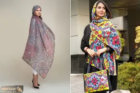 انواع شال سنتی و اصیل، فقط مانتو نیست که با اکسسوری هم میتونی تو استایلت معجزه کنی