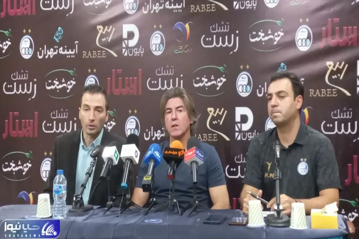 صحبت هاب عجیب ساپینتو در مورد اختلاف امتیازی با پرسپولیس!