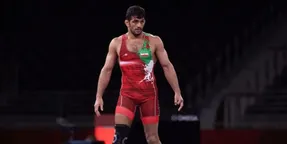 ساعت دقیق فینال کشتی حسن یزدانی و دیوید تیلور 11 مهر 1400