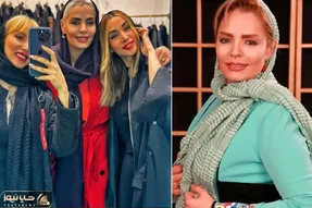 سپیده خداوردی میون دوتا رفیق مدلش چه مثل الماس میدرخشه؛ تغییر وزن چه خاصش کرد