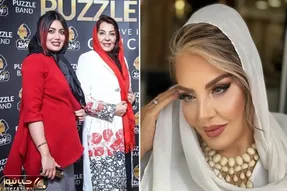 زهره حمیدی با مانتو جواهر و شلوار دو متریش کنسرتو گرفت دستش؛ شونصد سالشه ولی فازپرونه!