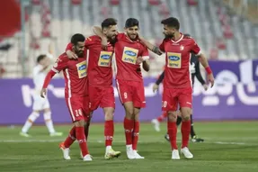 (عکس) صحنه ای که پرسپولیسی ها در انتظارش بودند!