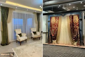 بهترین پرده فروشی ها در تهران؛ با هر سلیقه و بودجه اینجا میشه خرید کرد با دوخت سفارشی