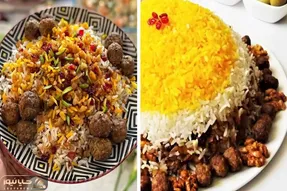 طرز تهیه اصیل گردو پلو / یه طعم عالی و بی نظیر از غذای سنتی شهرکرد