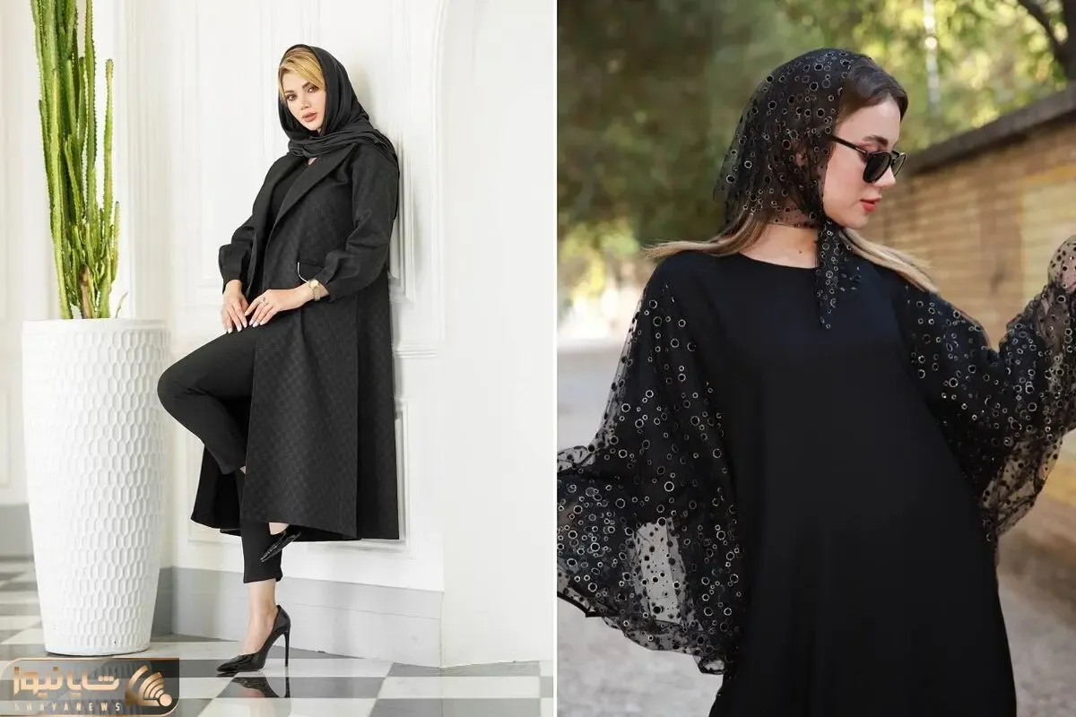 به نظرت مانتو مشکی با چه رنگ هایی باید ست بشه؟ معرفی جذاب ترین استایل های گوتیک 1402
