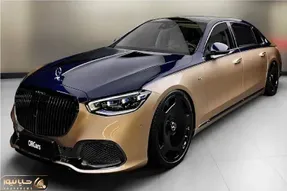 دنیای خودروسازی؛ مایباخ S 680 V12 Haute Voiture که صداش موسیقی و دکورش کاخ طور