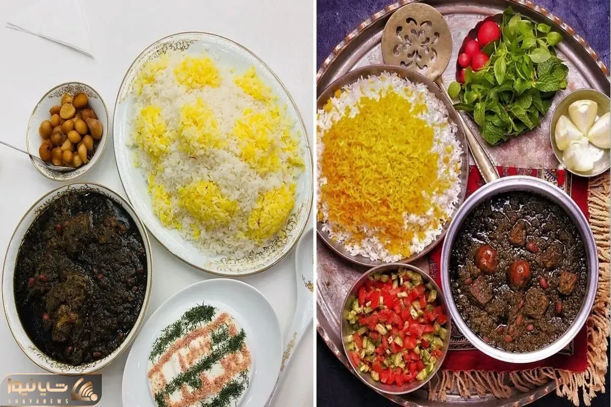 ترفندهای لعاب دار شدن خورشت قورمه سبزی؛ اینجوری یه خورشت جاافتاده دارید