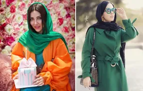 استایل جنجالی و گل گلی لیلا اوتادی؛ آموزش شیک پوشی به سبک خانم پلیسِ گاندو