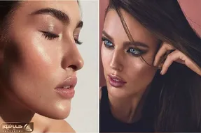 دیگه وقتشه به جای آرایش غلیظ حرفه ای و مدرن  آرایش کنی؛ تفاوت هایلایتر و کانتور