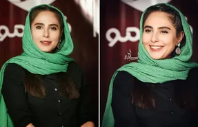 چهره ظریف و ناز 