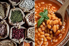 گرفتن نفخ حبوبات بدون این که از قبل بذاری خیس بخورن؛ این ادویه رو موقع پختن بریزی حله