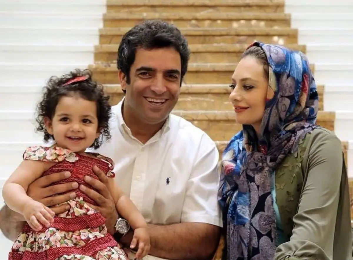 (عکس) تیپ ساحلی و متفاوت یکتا ناصر و منوچهر هادی