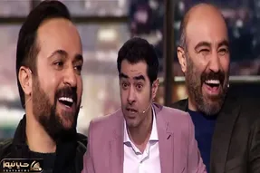 آواز شاد؛ شهاب حسینی محسن تنابنده و احمد مهرانفرو کشیده وسط رقص دستمال میرن ماهرن همه