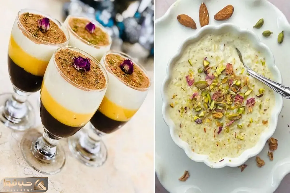 طرز تهیه فرنی بستنی / این دسر خوشمزه و فوری رو امتحان نکنی باختی