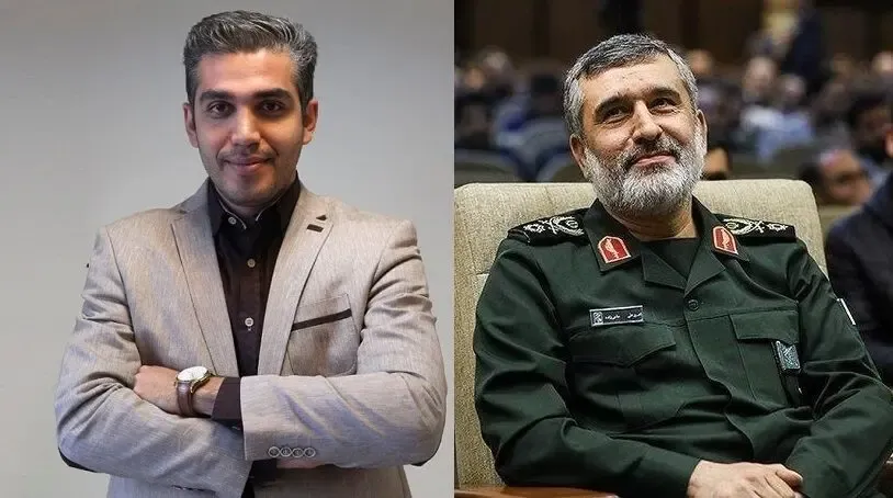 سردار حاجی‌زاده به خبرنگار ۲۰:۳۰: زن بگیر