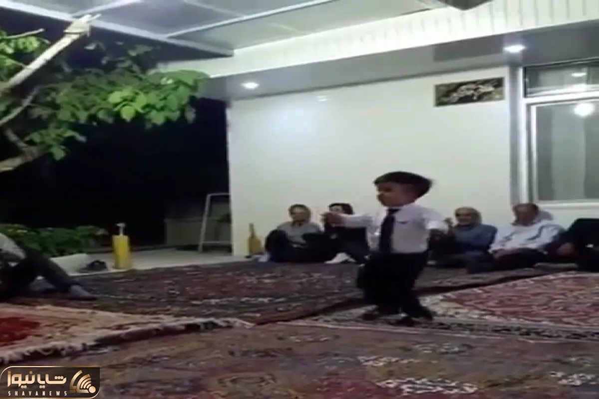آواز شاد؛ پسر ریزه با رقصش یه مجلس گردونی کرد انگار روح بزرگ خاندان تو جونش حلول کرده