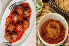 طرز تهیه کوفته قلقلی با سس زرشک / طعم ملس این غذای فوق العاده رو حتما امتحان کنید