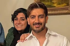 عکس لو رفته از فرزاد فرزین و باران کوثری و روابط گرمشان!