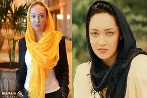 تغییر چهره نیکی کریمی / از شیرخوارگی تا بالای پنجاه سالگی قد نخود فرق کرده
