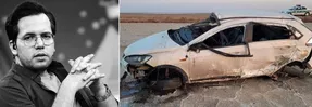 همه چیز درباره خودرویی که حامد سلطانی با آن تصادف کرد