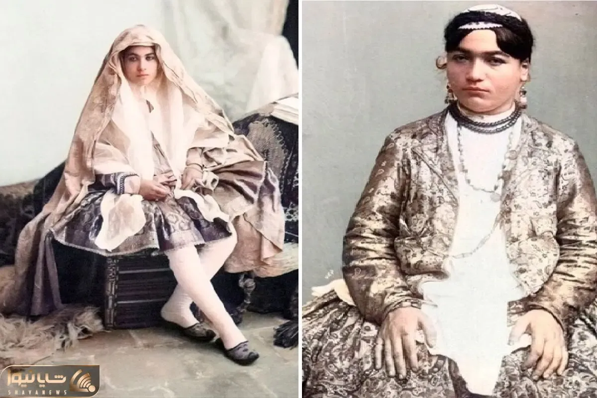 سوار ماشین زمان بشوید؛ سلیقه ناصر الدین شاه زنان قاجار را زشت کرد