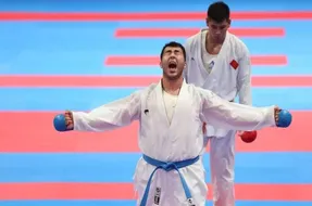 مدال طلای سجاد گنج زاده؛ سجاد بیهوش از تاتامی خارج شد