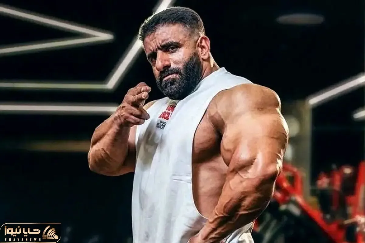 آواز شاد؛ هادی چوپان با شلوار پلنگی چه رقصی میکنه رقصندگی تو خونشه