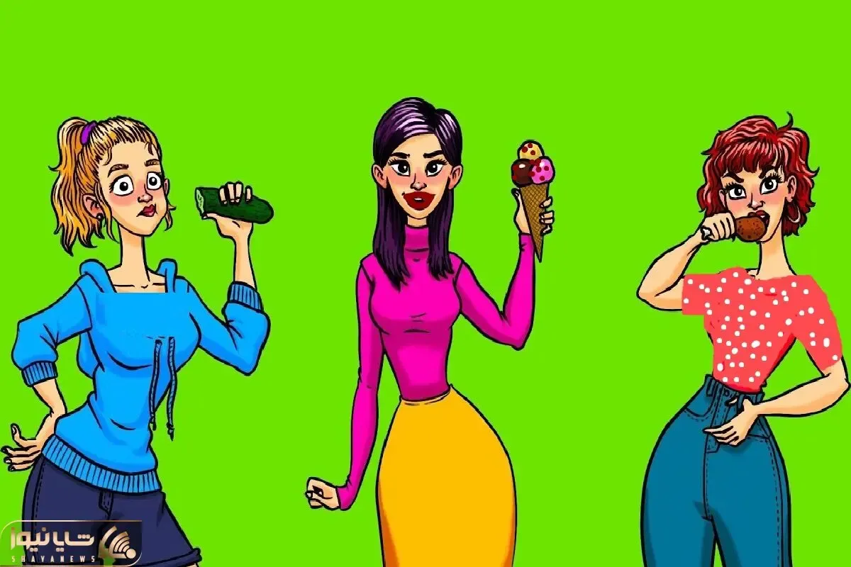 هوش تصویری؛ اگه ادعات میشه که خدای هوشی بگو کدوم از این خانومای شکمو باردار؟