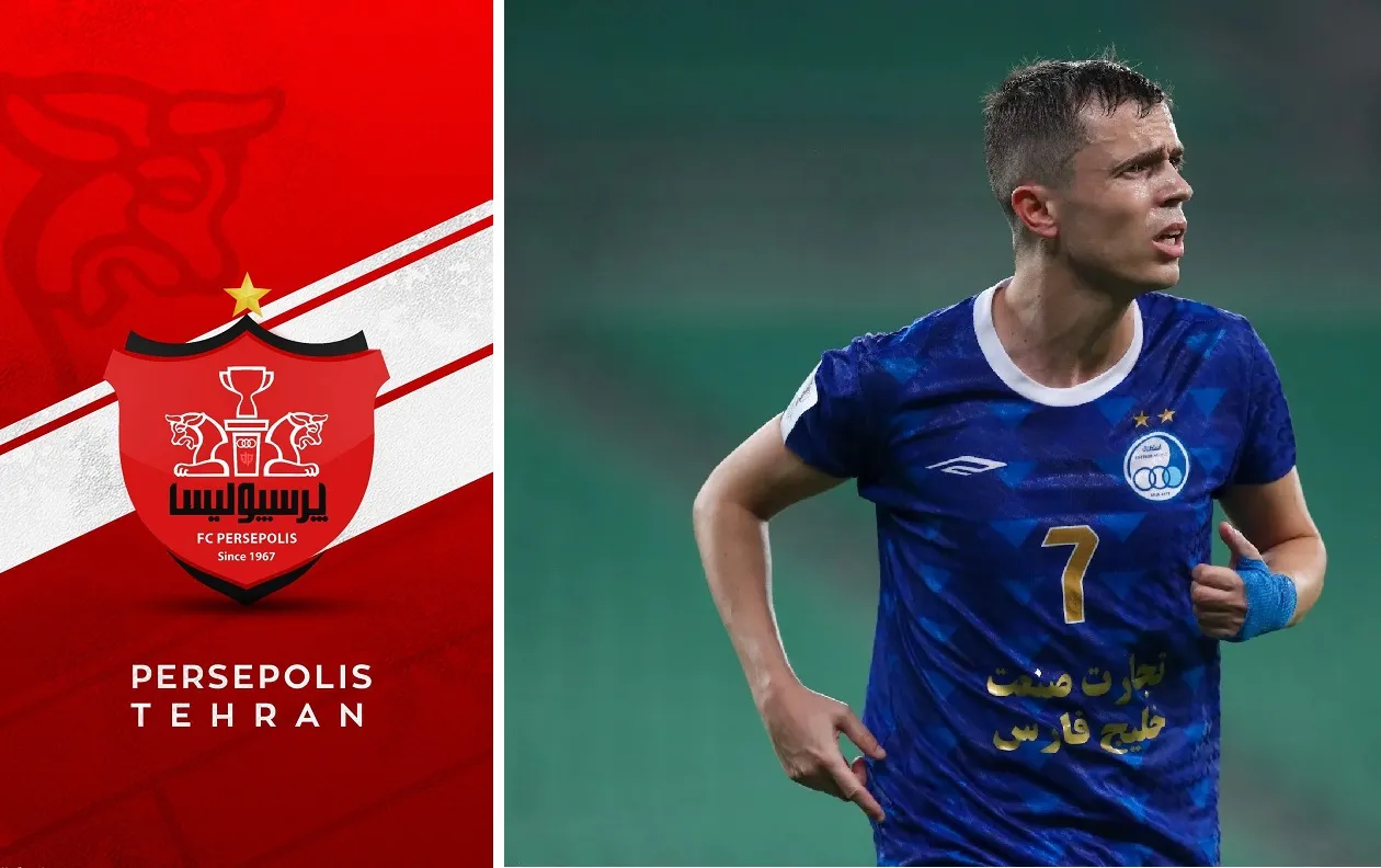 پرسپولیس یاسر آسانی