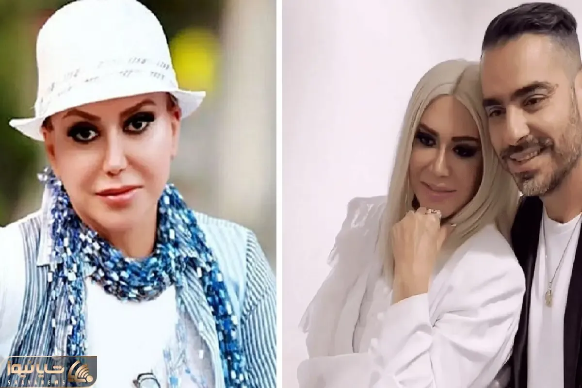 این شوهر کم سن و سال شهره صولتی است؟