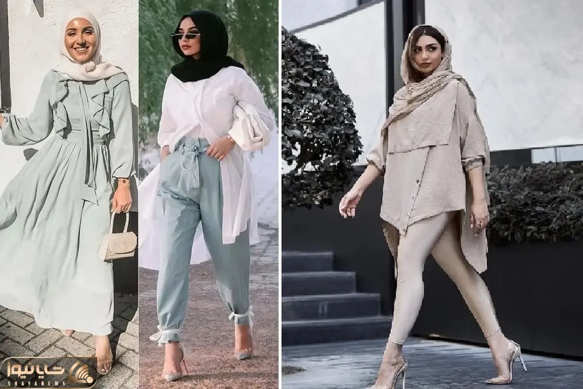 بهترین رنگ های مانتو برای پوست گندمی / خانوم در جریانی تو هر فصل چه رنگی بهت میاد؟